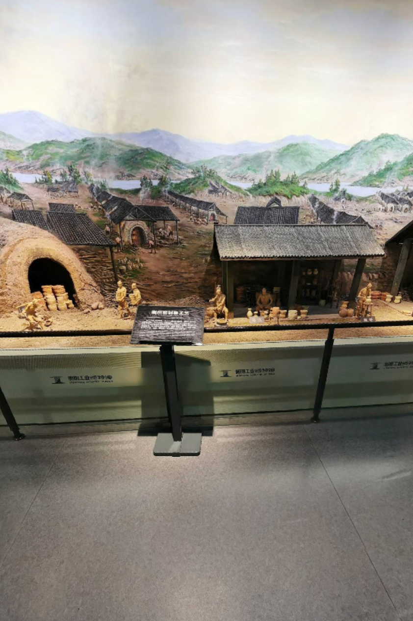 《衡阳工业博物馆》之衡州窑馆全景