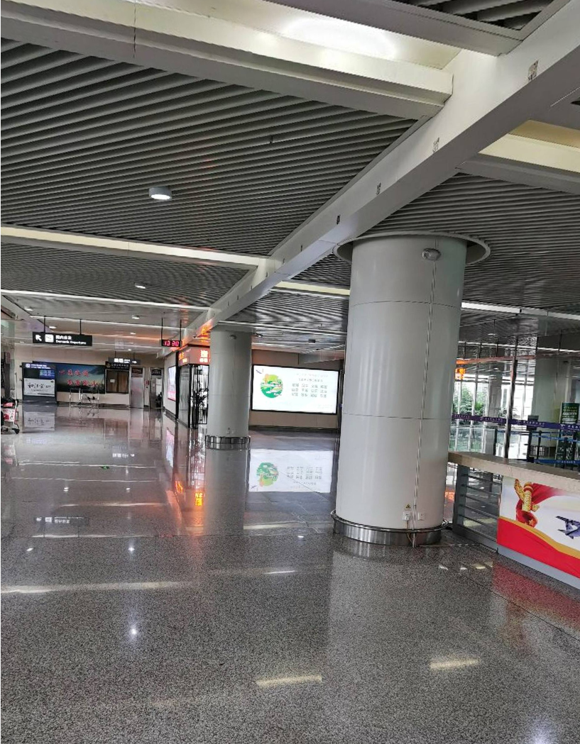 《南岳机场》一楼大厅
