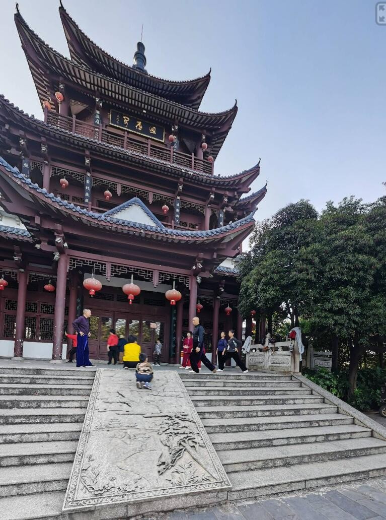 南岳第一峰《回雁峰》之回雁阁