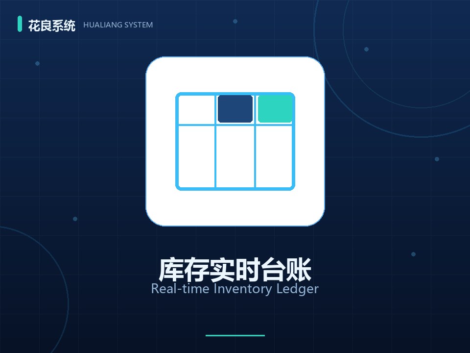 库存管理界面
