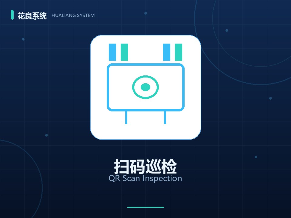 扫码巡检现场