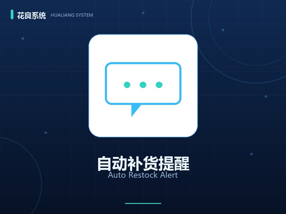 智能补货提醒