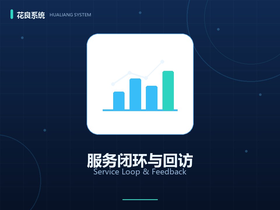 服务闭环与回访